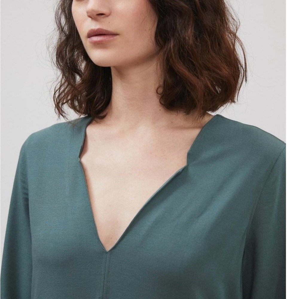 Billy Reid Green Jumpsuit - Picture 4 of 10